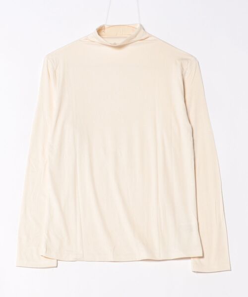 BANICO(バニコ)の「【Banico】ベーシックタートルネック長袖トップス(Tシャツ/カットソー・レディース・ライトグレー/ブラック/ダークグレー/オフホワイト・FREE)」の20枚目の写真