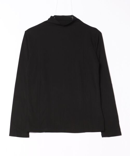 BANICO(バニコ)の「【Banico】ベーシックタートルネック長袖トップス(Tシャツ/カットソー・レディース・ライトグレー/ブラック/ダークグレー/オフホワイト・FREE)」の21枚目の写真