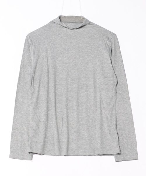 BANICO(バニコ)の「【Banico】ベーシックタートルネック長袖トップス(Tシャツ/カットソー・レディース・ライトグレー/ブラック/ダークグレー/オフホワイト・FREE)」の22枚目の写真