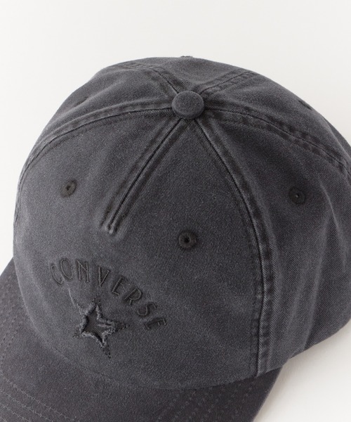 CONVERSE（コンバース）の「CONVERSE/コンバース CNM WASHED TWILL 6P CAP キャップ（キャップ・メンズ・グリーン/ブラック/ネイビー・FREE）」の9枚目の写真