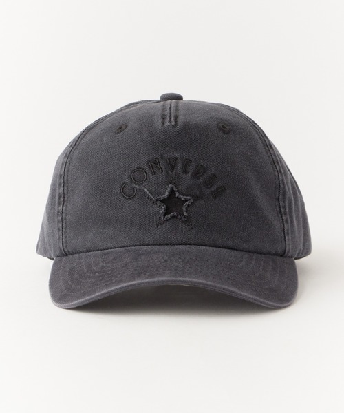 CONVERSE（コンバース）の「CONVERSE/コンバース CNM WASHED TWILL 6P CAP キャップ（キャップ・メンズ・グリーン/ブラック/ネイビー・FREE）」の16枚目の写真