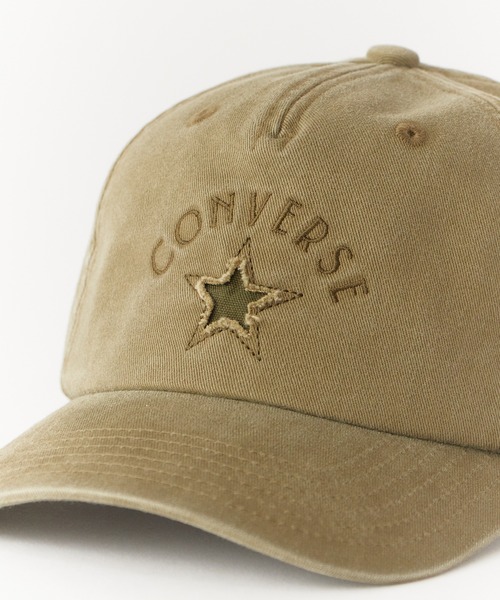 CONVERSE（コンバース）の「CONVERSE/コンバース CNM WASHED TWILL 6P CAP キャップ（キャップ・メンズ・グリーン/ブラック/ネイビー・FREE）」の7枚目の写真