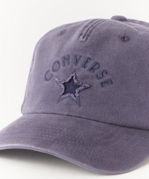 CONVERSE（コンバース）の「CONVERSE/コンバース CNM WASHED TWILL 6P CAP キャップ（キャップ・メンズ・グリーン/ブラック/ネイビー・FREE）」の8枚目の写真