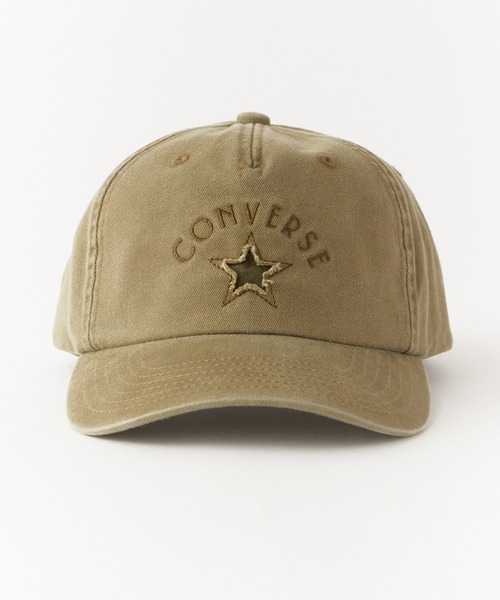 CONVERSE（コンバース）の「CONVERSE/コンバース CNM WASHED TWILL 6P CAP キャップ（キャップ・メンズ・グリーン/ブラック/ネイビー・FREE）」の20枚目の写真