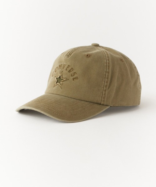 CONVERSE（コンバース）の「CONVERSE/コンバース CNM WASHED TWILL 6P CAP キャップ（キャップ・メンズ・グリーン/ブラック/ネイビー・FREE）」の21枚目の写真
