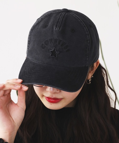 CONVERSE（コンバース）の「CONVERSE/コンバース CNM WASHED TWILL 6P CAP キャップ（キャップ・メンズ・グリーン/ブラック/ネイビー・FREE）」の18枚目の写真