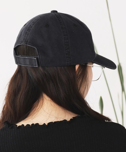 CONVERSE（コンバース）の「CONVERSE/コンバース CNM WASHED TWILL 6P CAP キャップ（キャップ・メンズ・グリーン/ブラック/ネイビー・FREE）」の19枚目の写真