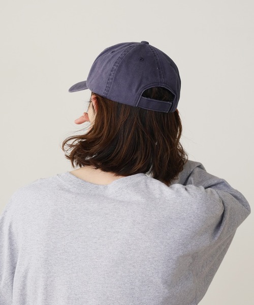 CONVERSE（コンバース）の「CONVERSE/コンバース CNM WASHED TWILL 6P CAP キャップ（キャップ・メンズ・グリーン/ブラック/ネイビー・FREE）」の4枚目の写真