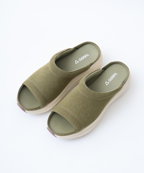 更に更に値下げ❗️【美品】INGEBORG スェードのサンダル 厚底ムートンサンダル[品番：ATAW0001318]｜attagirl
