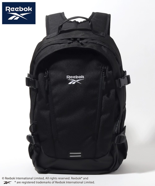 Reebok(リーボック)の「【Reebok/リーボック】ワンポイント刺繍ロゴ バックパック(バックパック/リュック・メンズ・ブラック/チャコールグレー/アイボリー・FREE)」の13枚目の写真