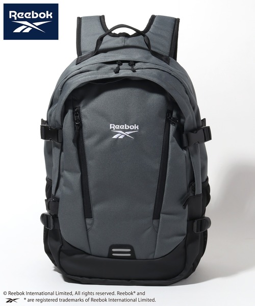 セール】【Reebok/リーボック】ワンポイント繍ロゴ バックパック