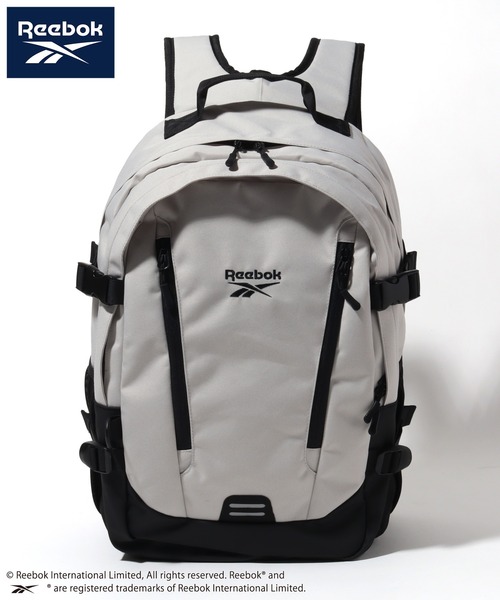 セール】【Reebok/リーボック】ワンポイント繍ロゴ バックパック