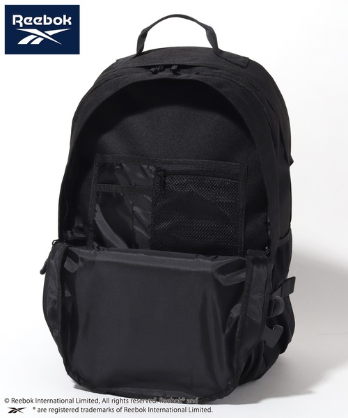 【チック】Reebok リュックサック 黒 チック】Reebok リュックサック 黒 クラシックス プレミアム