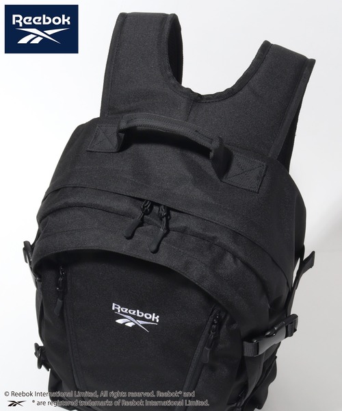 Reebok(リーボック)の「【Reebok/リーボック】ワンポイント刺繍ロゴ バックパック(バックパック/リュック・メンズ・ブラック/チャコールグレー/アイボリー・FREE)」の22枚目の写真
