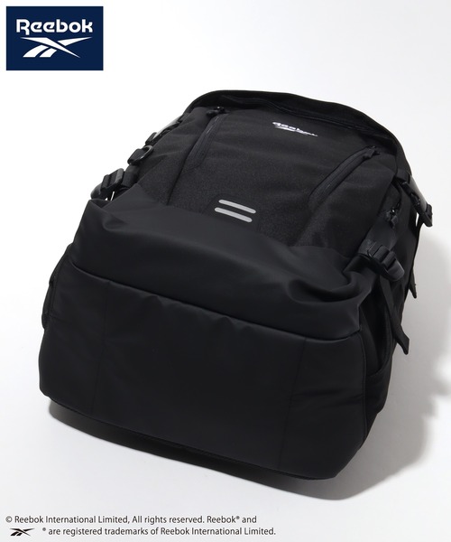 セール】【Reebok/リーボック】ワンポイント繍ロゴ バックパック