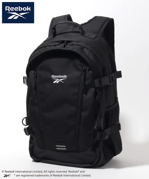 Reebok(リーボック)の「【Reebok/リーボック】ワンポイント刺繍ロゴ バックパック(バックパック/リュック・メンズ・ブラック/チャコールグレー/アイボリー・FREE)」の12枚目の写真