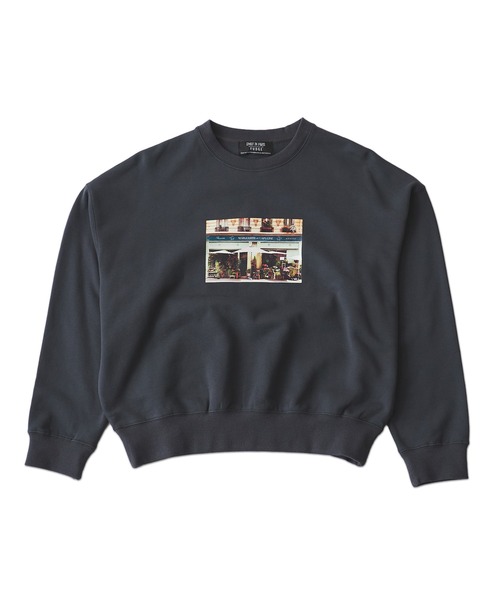 ROOPTOKYO（ループトウキョウ）の「EMILY IN PARIS × FUDGE / PHOTO SWEAT SHIRT/La vie and ROSES スウェット トレーナー 秋物 秋服 2026年秋冬（スウェット・レディース・スミクロ・FREE）」の3枚目の写真