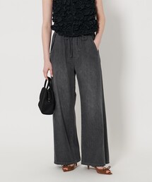 新品タグ付UNITEDARROWS PカーブパンツBLACK34 美品】UNITEDARROWS PカーブパンツBLACK34 パンツ