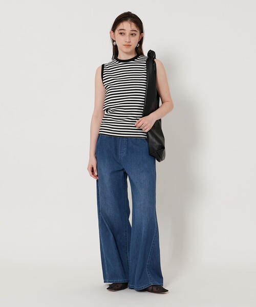 LOW CLASSIC ワイドレッグデニム UNITEDARROWS セール】デニム ワイド イージーパンツ（デニムパンツ）｜UNITED