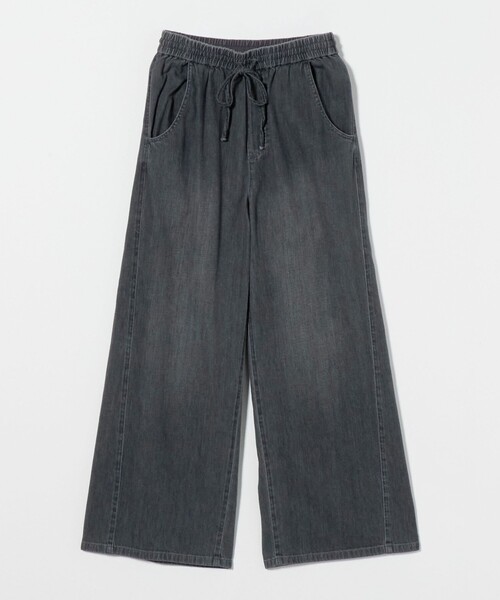 パンツ CITEN WIDE DENIM byYF UNITED ARROWS Men's Wide Leg Fit Denim Jeans IO417 - Acubi style | LEWKIN