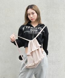 Port | 【 SORUTT / ソルト 】 フリル レトロ ナップサック #_(バックパック/リュック)