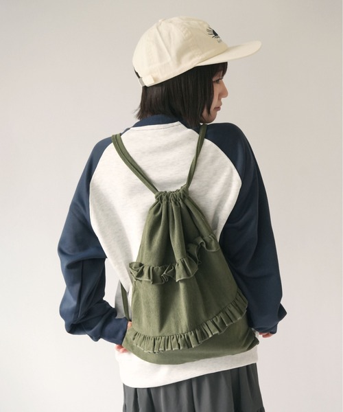 セール】【 SORUTT / ソルト 】 フリル レトロ ナップサック #_