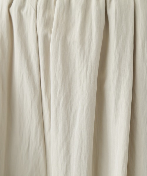 N.（N. Natural Beauty Basic）（エヌエヌナチュラルビューティーベーシック）の「【PS/低身長サイズ】ライトコットンイージーパンツ（その他パンツ・レディース・ライトグリーン/オフホワイト/チャコールグレー・MEDIUM/P/S）」の15枚目の写真