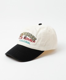 URBAN CHERRY（アーバンチェリー）の「ユーズドライクバイカラーフロント刺繍キャップ（キャップ）」