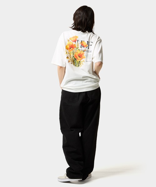 POPPY TEE / HUF Tシャツ 半袖（Tシャツ/カットソー）｜HUF