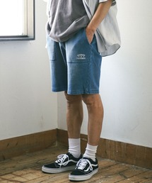BAYFLOW | [味わいのある加工感]ピグメントスウェットショーツ(その他パンツ)