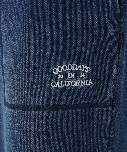 BAYFLOW（ベイフロー）の「[味わいのある加工感]ピグメントスウェットショーツ（その他パンツ・メンズ・ダークブルー/ライトブルー/チャコールグレー/ピンク・MEDIUM/LARGE）」の9枚目の写真