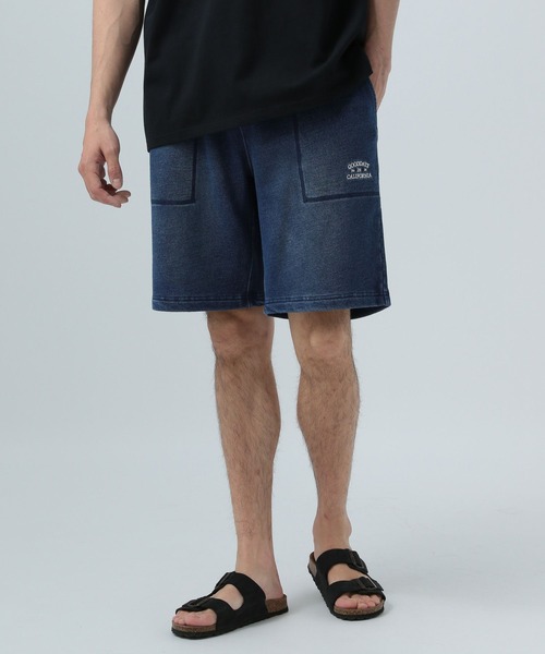 BAYFLOW（ベイフロー）の「[味わいのある加工感]ピグメントスウェットショーツ（その他パンツ・メンズ・ダークブルー/ライトブルー/チャコールグレー/ピンク・MEDIUM/LARGE）」の11枚目の写真