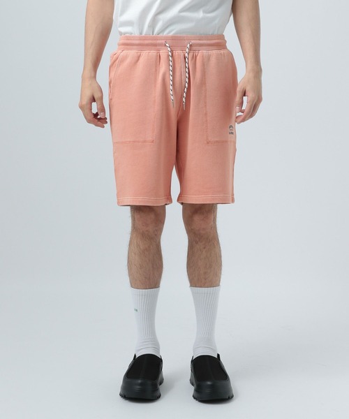 BAYFLOW（ベイフロー）の「[味わいのある加工感]ピグメントスウェットショーツ（その他パンツ・メンズ・ダークブルー/ライトブルー/チャコールグレー/ピンク・MEDIUM/LARGE）」の12枚目の写真