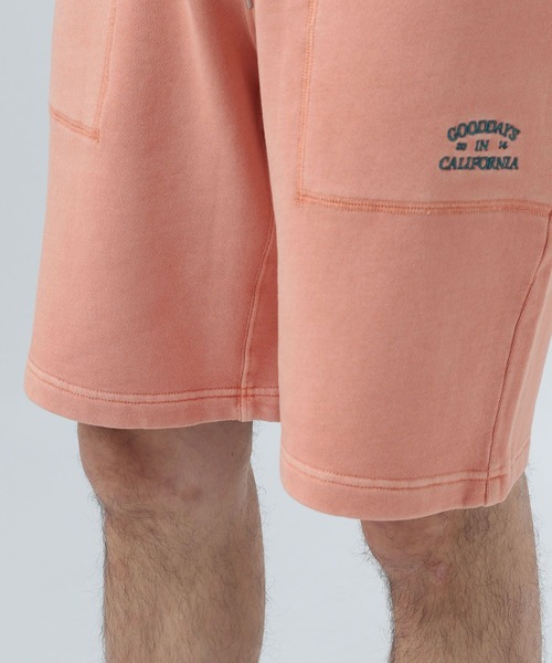 BAYFLOW（ベイフロー）の「[味わいのある加工感]ピグメントスウェットショーツ（その他パンツ・メンズ・ダークブルー/ライトブルー/チャコールグレー/ピンク・MEDIUM/LARGE）」の17枚目の写真