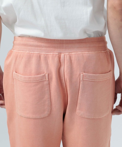 BAYFLOW（ベイフロー）の「[味わいのある加工感]ピグメントスウェットショーツ（その他パンツ・メンズ・ダークブルー/ライトブルー/チャコールグレー/ピンク・MEDIUM/LARGE）」の18枚目の写真