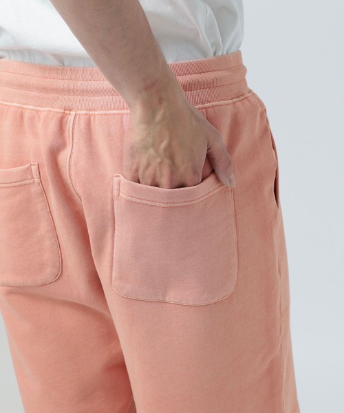 BAYFLOW（ベイフロー）の「[味わいのある加工感]ピグメントスウェットショーツ（その他パンツ・メンズ・ダークブルー/ライトブルー/チャコールグレー/ピンク・MEDIUM/LARGE）」の19枚目の写真