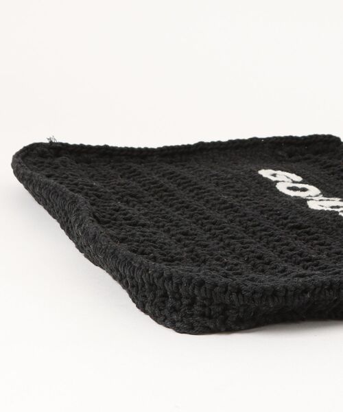 The Bagmati（ザバグマティ）の「【THE BAGMATI/ザ・バグマティー】かごバッグ　 トートバッグ　コットン（かごバッグ・レディース・ブラック/ナチュラル・FREE）」の5枚目の写真