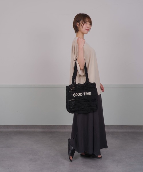 セール】【THE BAGMATI/ザ・バグマティー】かごバッグ トート