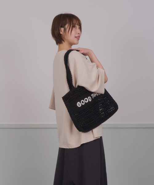 セール】【THE BAGMATI/ザ・バグマティー】かごバッグ トート