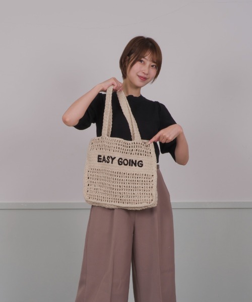 セール】【THE BAGMATI/ザ・バグマティー】かごバッグ トート
