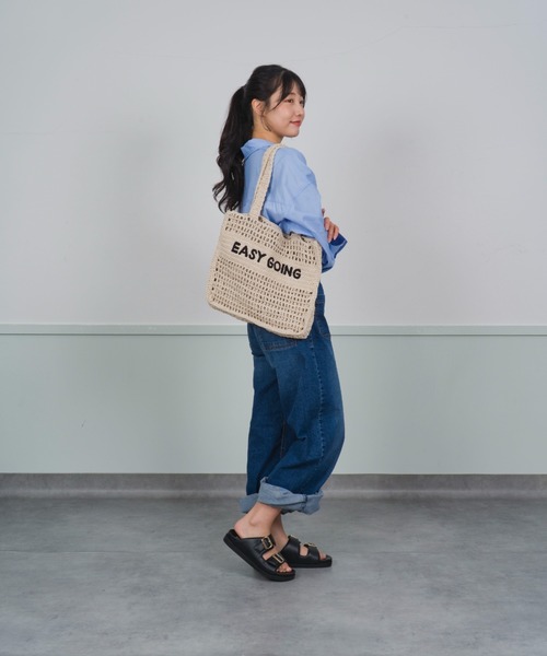 The Bagmati　ザバグマティ　トートバッグ セール】【THE BAGMATI/ザ・バグマティー】かごバッグ トート