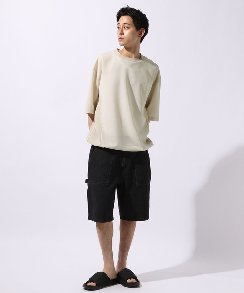 テックツートーンフハクTシャツ（Tシャツ/カットソー）｜niko