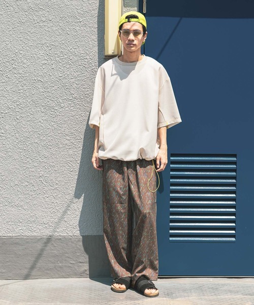 テックツートーンフハクTシャツ（Tシャツ/カットソー）｜niko