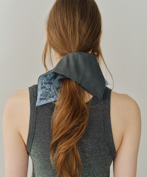 Two-tone chouchou / ツートンシュシュ（シュシュ）｜yae（ヤエ）の