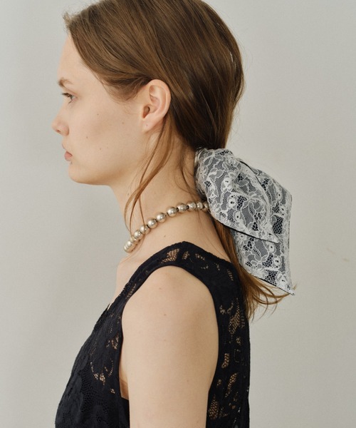 Two-tone chouchou / ツートンシュシュ（シュシュ）｜yae（ヤエ）の