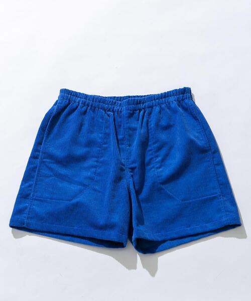 URBAN RESEARCH Sonny Label（アーバンリサーチサニーレーベル）の「コーデュロイイージーバギーショートパンツ（その他パンツ・メンズ・ブラック/オフホワイト/ブルー/グレー/ピンク・MEDIUM/LARGE）」の4枚目の写真