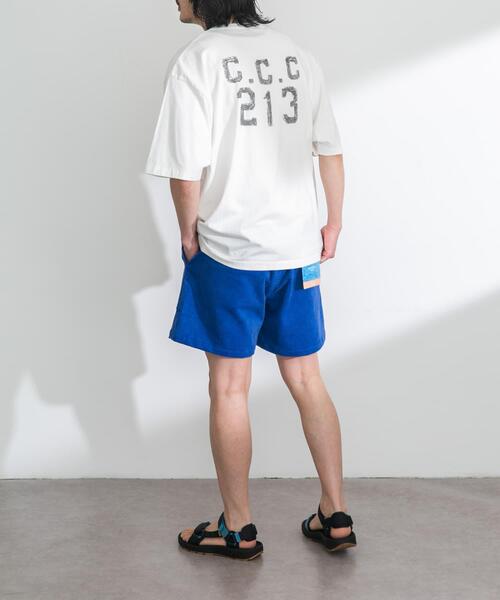 URBAN RESEARCH Sonny Label（アーバンリサーチサニーレーベル）の「コーデュロイイージーバギーショートパンツ（その他パンツ・メンズ・ブラック/オフホワイト/ブルー/グレー/ピンク・MEDIUM/LARGE）」の6枚目の写真