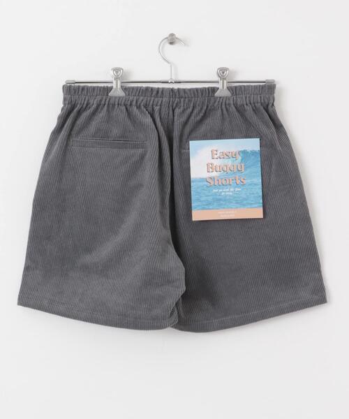 URBAN RESEARCH Sonny Label（アーバンリサーチサニーレーベル）の「コーデュロイイージーバギーショートパンツ（その他パンツ・メンズ・ブラック/オフホワイト/ブルー/グレー/ピンク・MEDIUM/LARGE）」の17枚目の写真