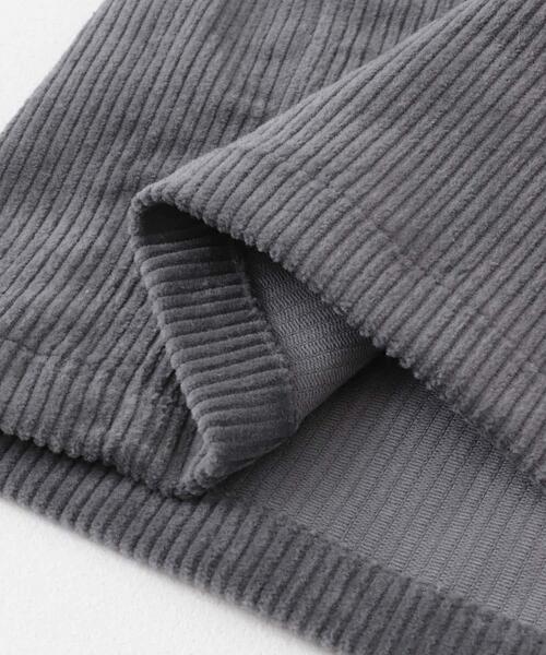 URBAN RESEARCH Sonny Label（アーバンリサーチサニーレーベル）の「コーデュロイイージーバギーショートパンツ（その他パンツ・メンズ・ブラック/オフホワイト/ブルー/グレー/ピンク・MEDIUM/LARGE）」の18枚目の写真