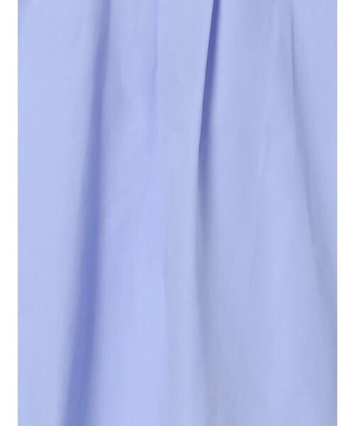 Te chichi（テチチ）の「レースカラー5分袖シャツブラウス（シャツ/ブラウス・レディース・オフホワイト/サックスブルー・F）」の5枚目の写真